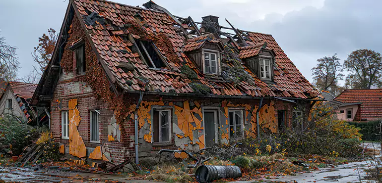 Types of Damaged Homes We Buy in Augusta, GA