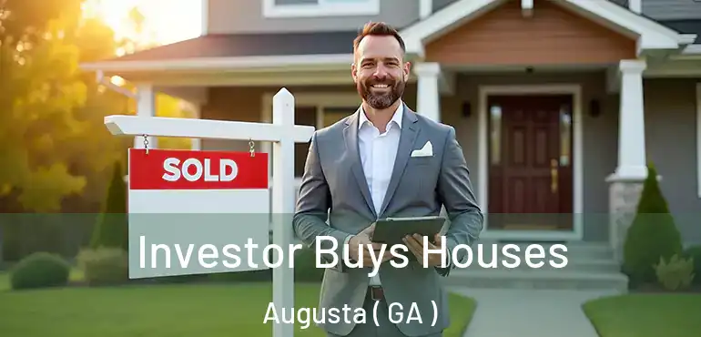  Investor Buys Houses Augusta ( GA )