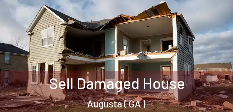  Sell Damaged House Augusta ( GA )