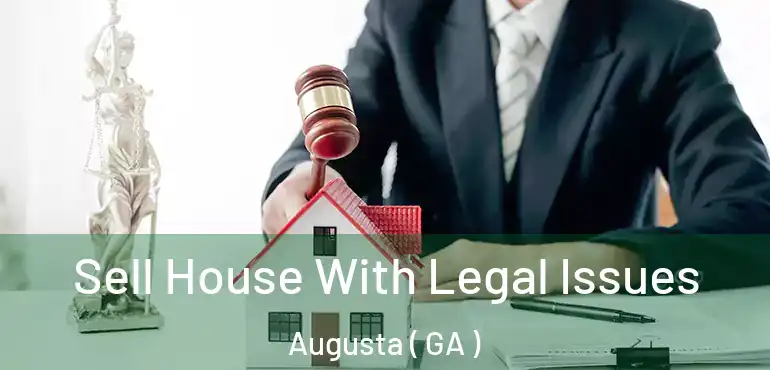  Sell House With Legal Issues Augusta ( GA )
