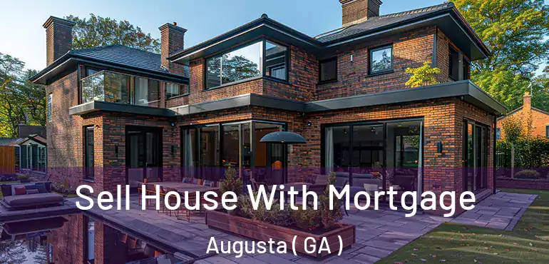  Sell House With Mortgage Augusta ( GA )