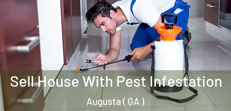  Sell House With Pest Infestation Augusta ( GA )