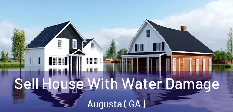  Sell House With Water Damage Augusta ( GA )